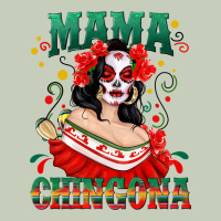 Mama Chingona Skull Ladies Tee | Teevron