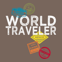 World Traveler Passport Stamp Gift Shirt For Men And Women T Shirt Premium Hoodie | Teevron