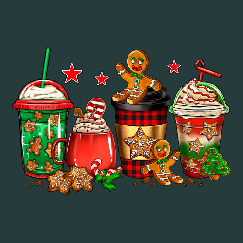 Christmas Cookies Coffee Premium Hoodie by Jasminsmagicworld | Teevron
