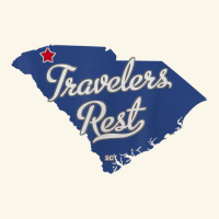 Travelers Rest South Carolina Sc Map Premium Hoodie | Teevron