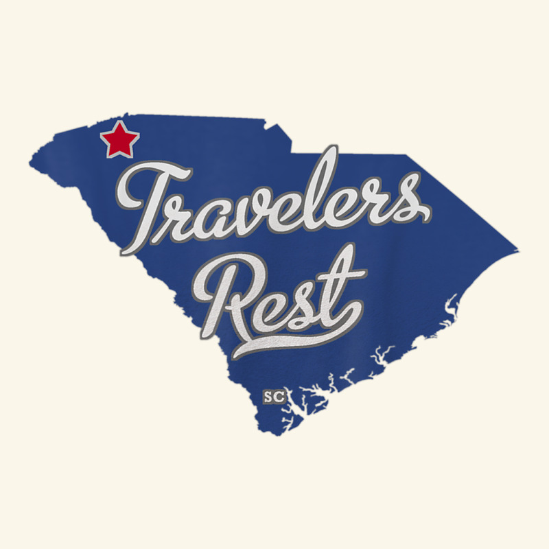 Travelers Rest South Carolina Sc Map Premium Hoodie by trangStudio | Teevron