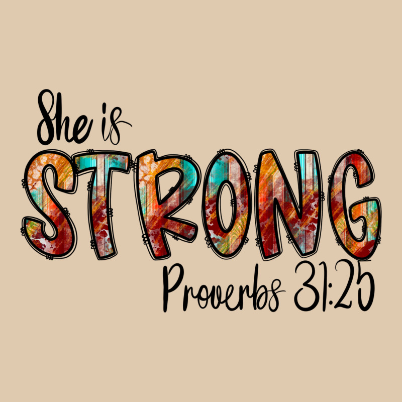 She Is Strong Provebs Heavyweight Sweatshirt by CowhideDigitalArt | Teevron