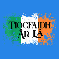 Tiocfaidh Ar La Vintage Ireland Irish Flag Gifts For Men Premium Hoodie | Teevron