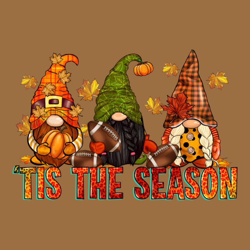 Tis The Season Gnomes Vintage Tee by CowGirlArtShop | Teevron