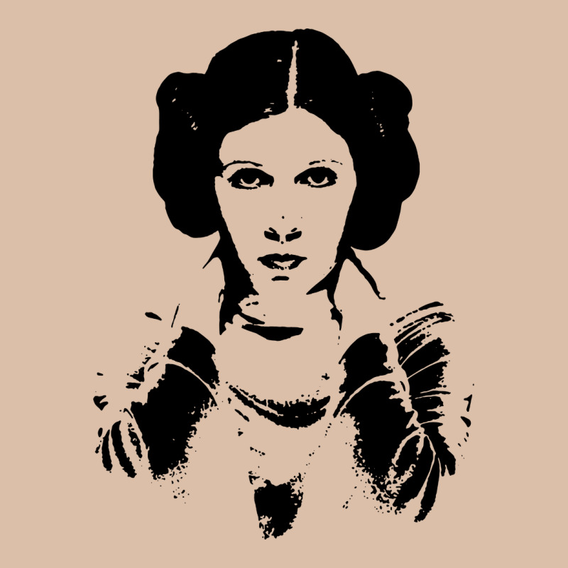 Vintage Leia Urban Heavy Tee by trangStudio | Teevron
