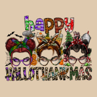 Happy Hallothanksmas Heavyweight Sweatshirt | Teevron