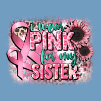 I Wear Pink For My Sister Urban Heavy Tee | Teevron