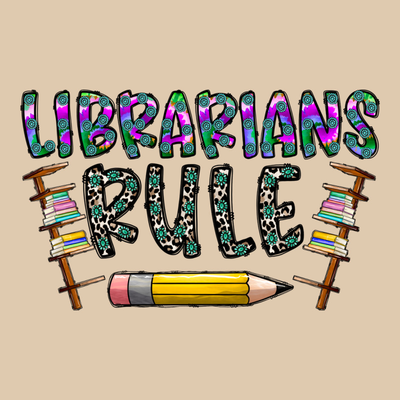 Librarians Rule Heavyweight Sweatshirt by CowhideDigitalArt | Teevron