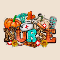 Nurse With Fall Element Urban Hoodie | Teevron