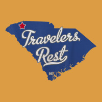 Travelers Rest South Carolina Sc Map Urban Heavy Tee | Teevron
