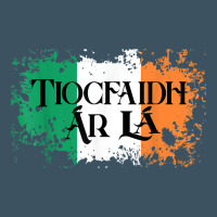 Tiocfaidh Ar La Vintage Ireland Irish Flag Gifts For Men Urban Heavy Tee | Teevron