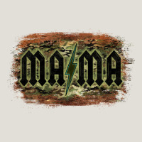 Camouflage Patterned Mama Tried Heavy Core Tee | Teevron