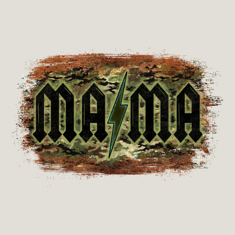 Camouflage Patterned Mama Tried Heavy Core Tee by Bettercallsaul | Teevron