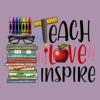 Teach Love Inspire Heavyweight Hoodie | Teevron
