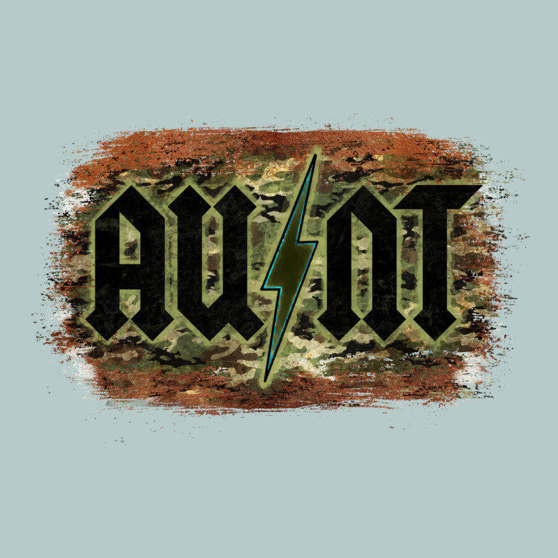 Aunt Camouflage Heavy Core Tee by Bettercallsaul | Teevron