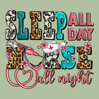Sleep All Day Nurse All Night Urban Hoodie | Teevron