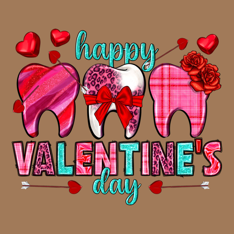 Happy Valentine's Day With Teeth Valentine's Day Classic Tee by HowdyJamesFarm | Teevron