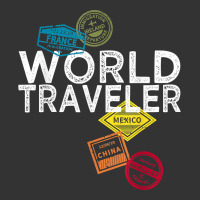 world traveler passport stamp gift shirt for men and women t shirt | Teevron