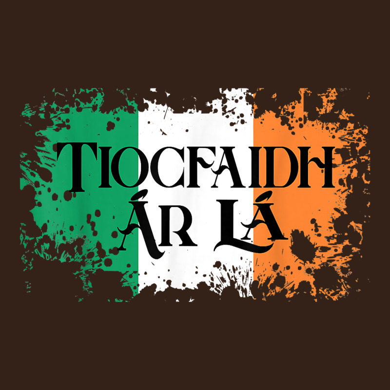 Tiocfaidh Ar La Vintage Ireland Irish Flag Gifts For Men Heavy Core Tee by trangStudio | Teevron