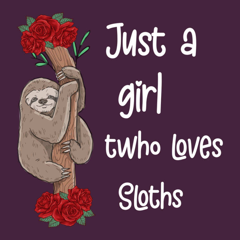 Just A Girl Who Loves Sloths Premium Tee by Bettercallsaul | Teevron