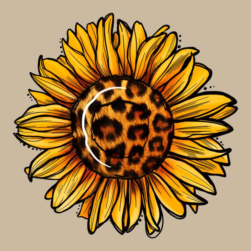 Sunflower Leopard Long Sleeve Tee by Jasminsmagicworld | Teevron