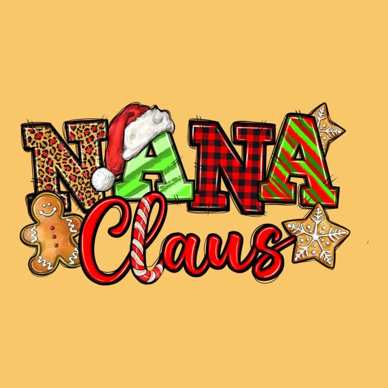 Nana Claus Christmas Lights And Gifts Mother's Day Vintage Hoodie by HowdyJamesFarm | Teevron