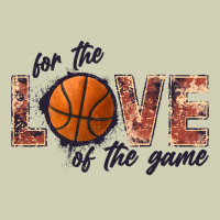 Basketball Love Of The Game Heavy Core Tee | Teevron