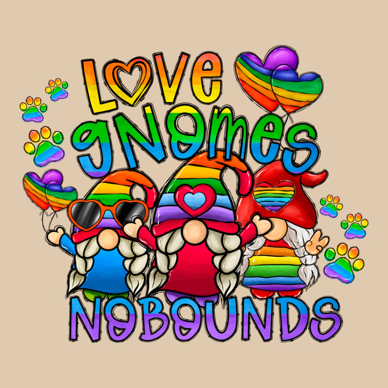Love Gnome No Bounds Heavyweight Sweatshirt by CowhideDigitalArt | Teevron
