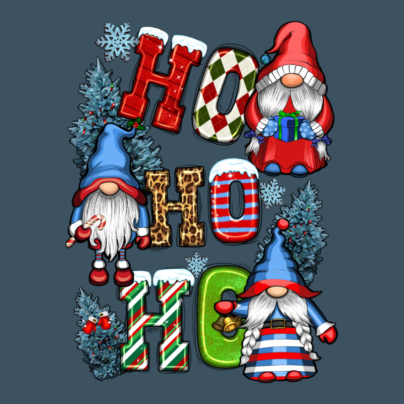 Ho Ho Ho Gnomes Urban Heavy Tee by CowGirlArtShop | Teevron