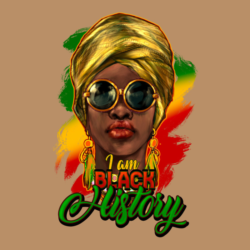 I Am Black History Vintage Hoodie by HowdyJamesFarm | Teevron
