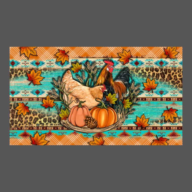 Fall Coop Animals Pumpkin Zipper Hoodie by Artiststas | Teevron