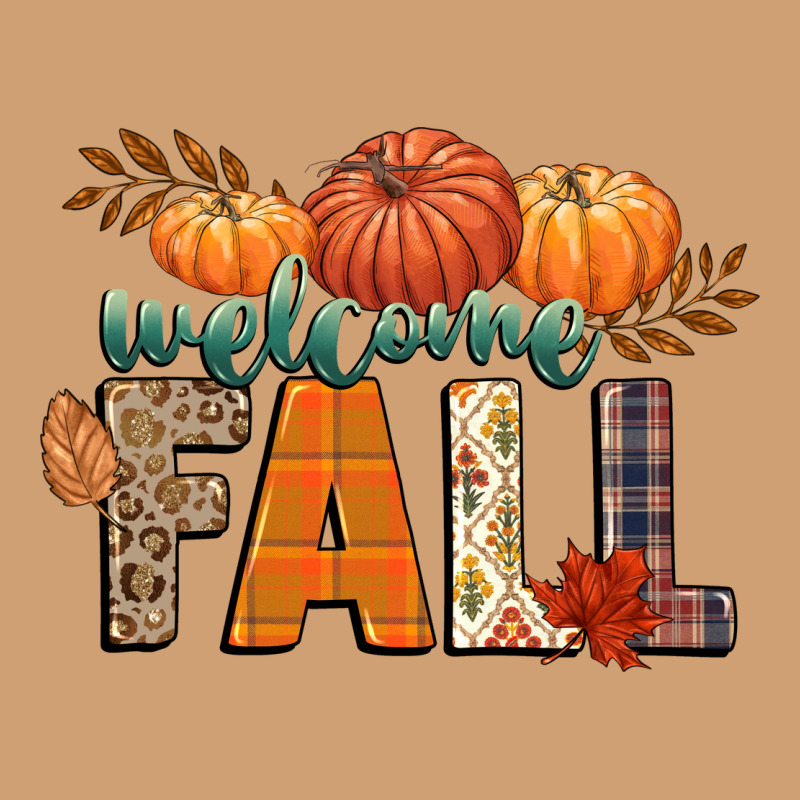 Welcome Fall Vintage Tee by CowGirlArtShop | Teevron