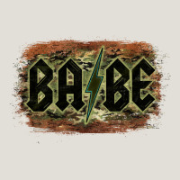 Camouflage Patterned Babe Tried Heavy Core Tee | Teevron