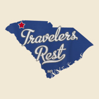 Travelers Rest South Carolina Sc Map Premium Tee | Teevron