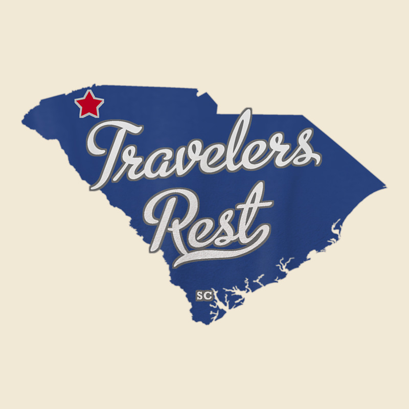 Travelers Rest South Carolina Sc Map Premium Tee by trangStudio | Teevron