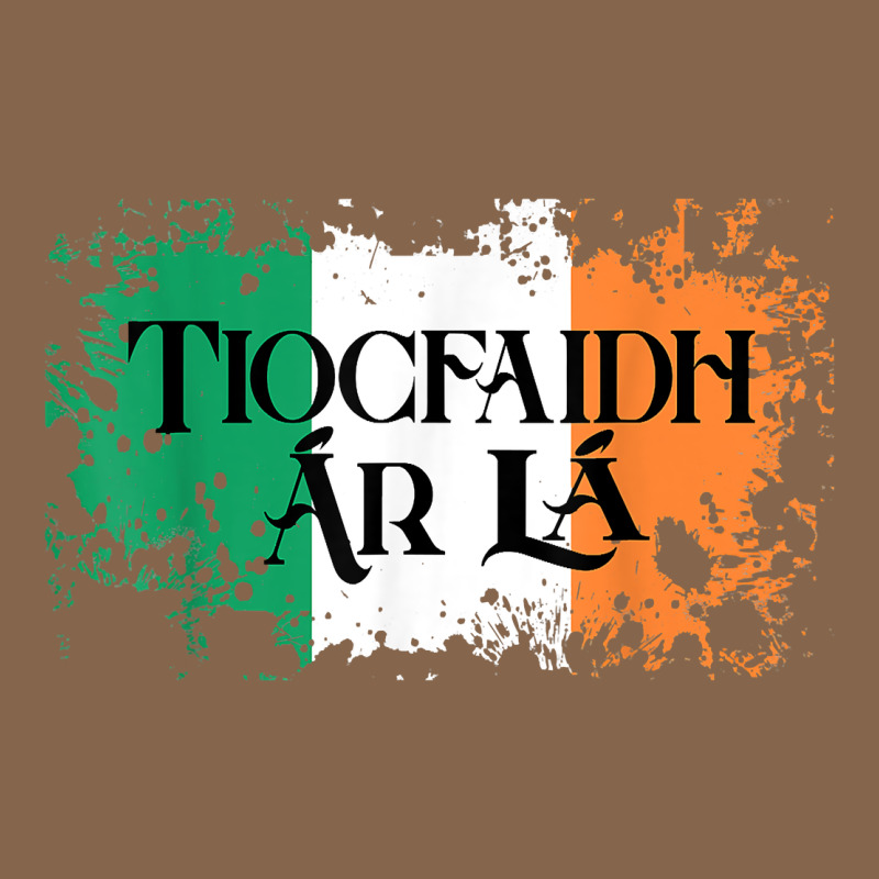 Tiocfaidh Ar La Vintage Ireland Irish Flag Gifts For Men Premium Tee by trangStudio | Teevron