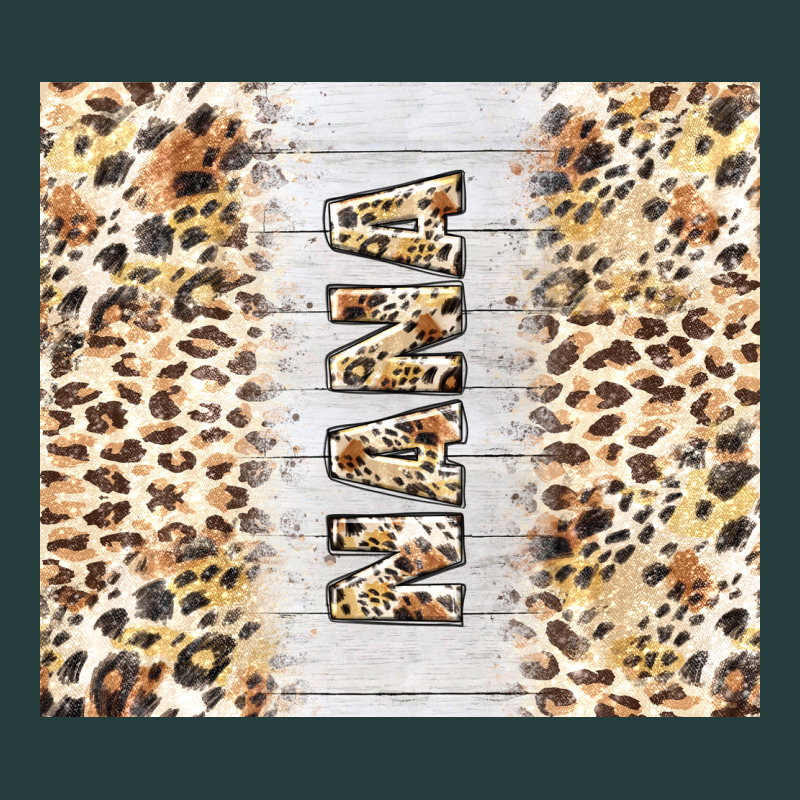Mother's Day Nana Leopard Tumbler Tbs Classic Tee by TumblerDesignByShophia | Teevron