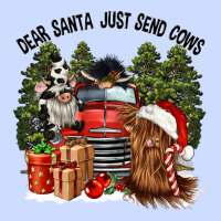 Dear Santa Just Send Cows Urban Heavy Tee | Teevron