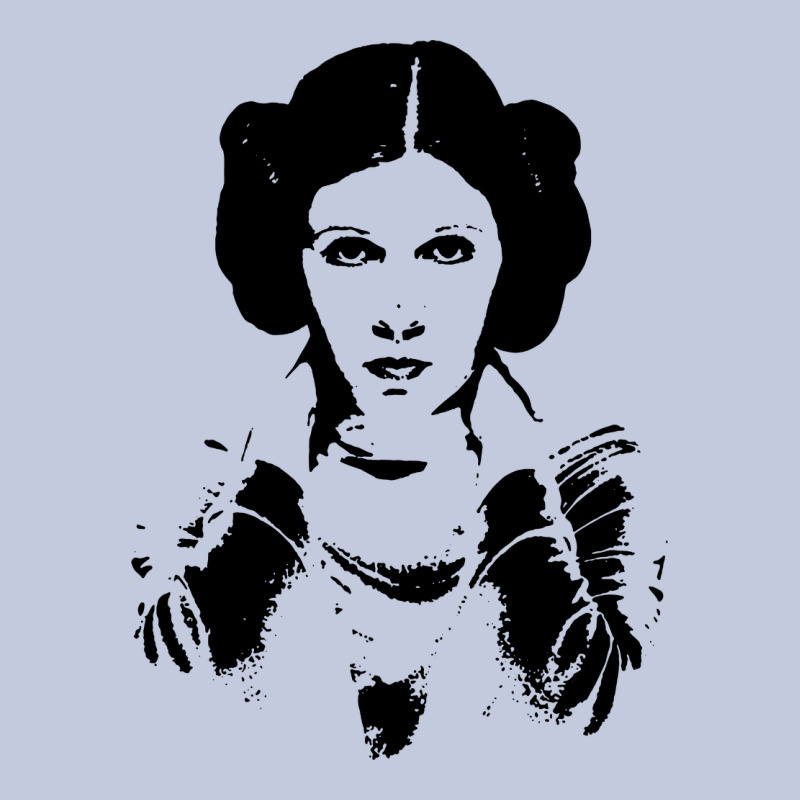 Vintage Leia Long Sleeve Tee by trangStudio | Teevron