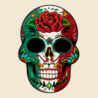 Mexican Skull Ladies Tee | Teevron