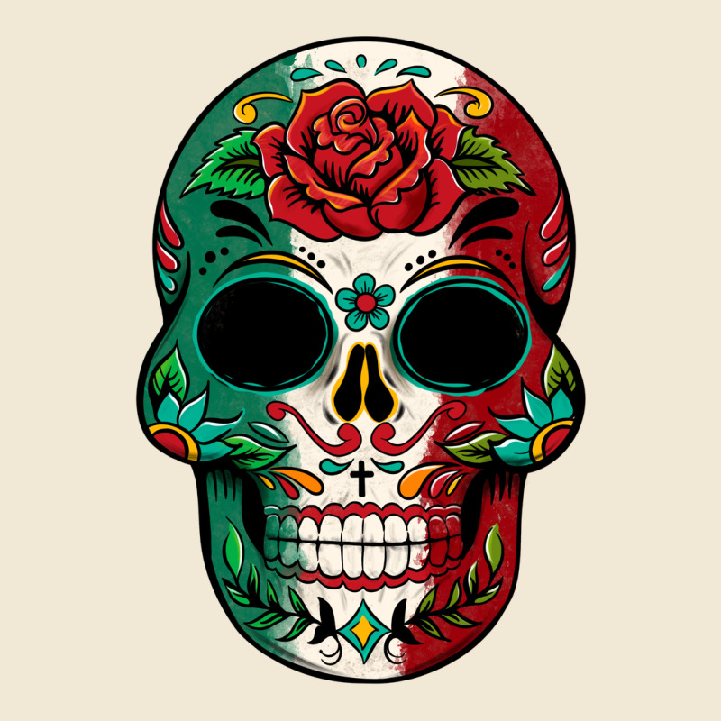 Mexican Skull Ladies Tee by texasbilliewilder | Teevron