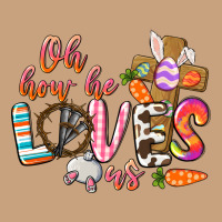 Oh How He Loves Us Vintage Tee | Teevron