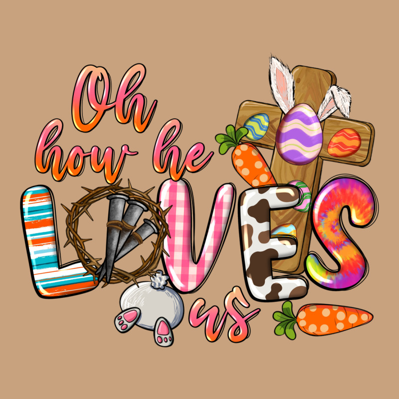 Oh How He Loves Us Vintage Tee by CowGirlArtShop | Teevron