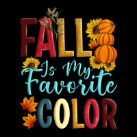 Fall Is My Favorite Color Zipper Hoodie | Teevron