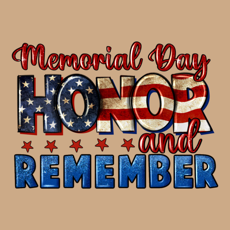 Memorial Day Honor And Remember 4th Of July Vintage Hoodie by CowGirlArtShop | Teevron