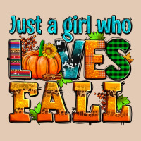 Just A Girl Who Loves Fall Urban Hoodie | Teevron