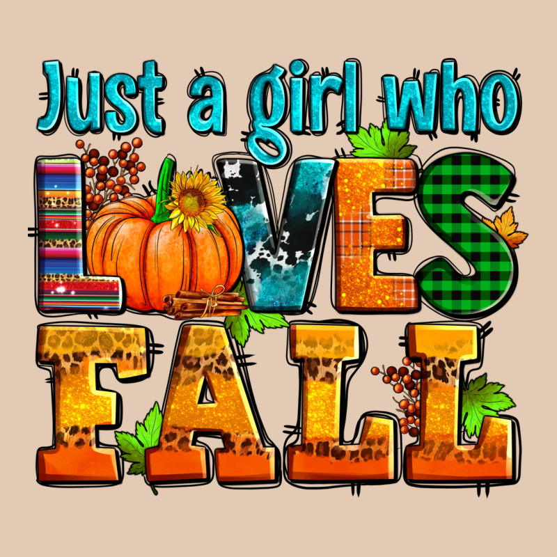 Just A Girl Who Loves Fall Urban Hoodie by AdoDesignShop | Teevron