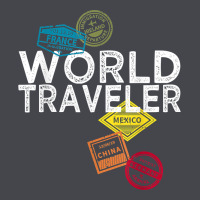 World Traveler Passport Stamp Gift Shirt For Men And Women T Shirt Long Sleeve Tee | Teevron