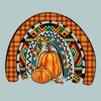 Fall Pumpkin Rainbow Heavy Core Tee | Teevron