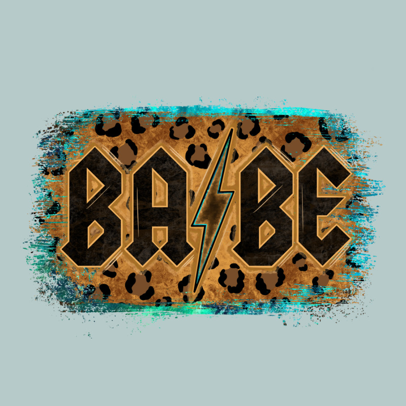 Leopard Pattern Babe Tried Heavy Core Tee by Bettercallsaul | Teevron